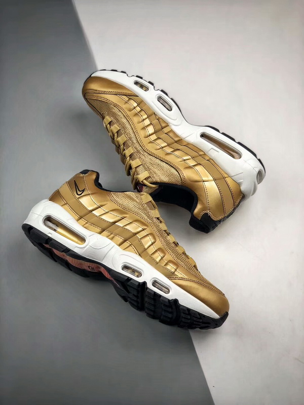 Authentic Nike Air Max 95 Essential OG golden 